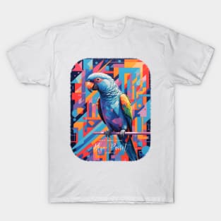 Blue Parrot T-Shirt